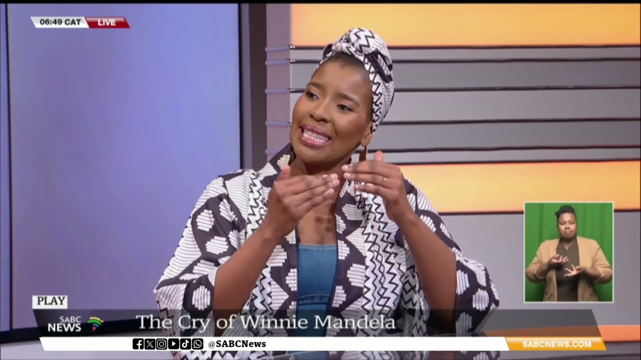 Theatre I The Cry of Winnie Mandela makes its Cape Town debut