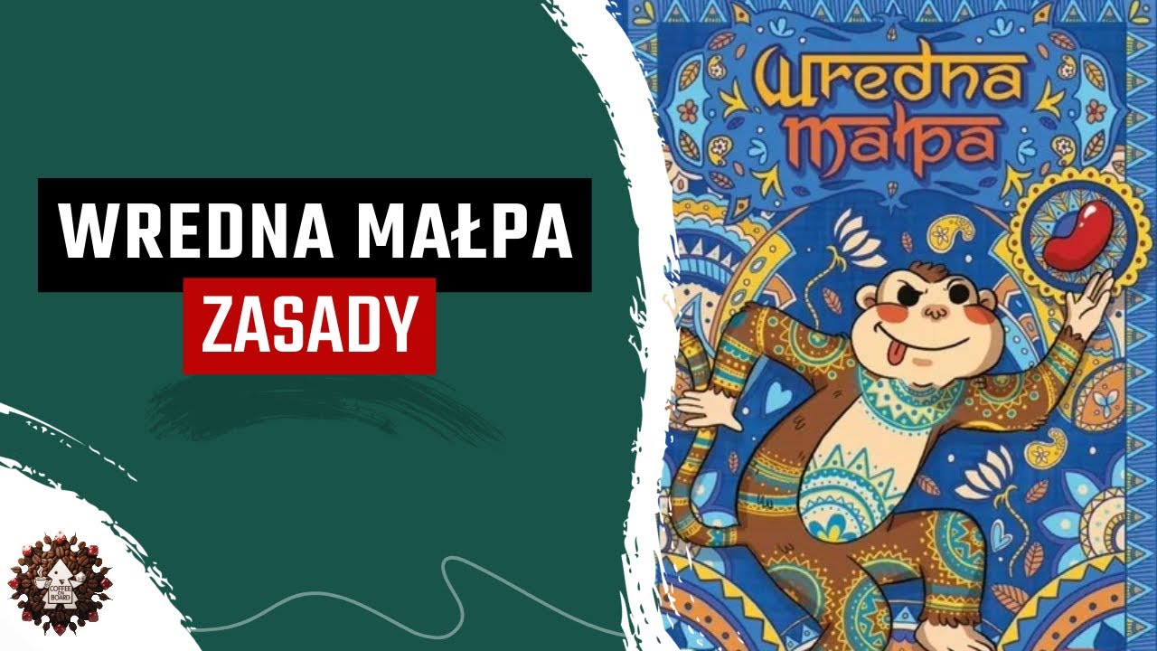 Wredna Małpa | Gra planszowa - Zasady | Instrukcja