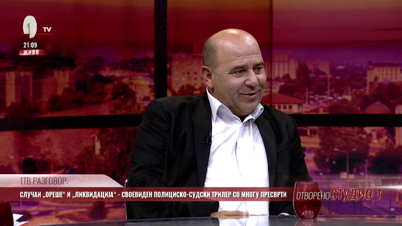 „Ореше“ и „Ликвидација“, полициско-судски трилер со многу пресврти – тема во Студио 1