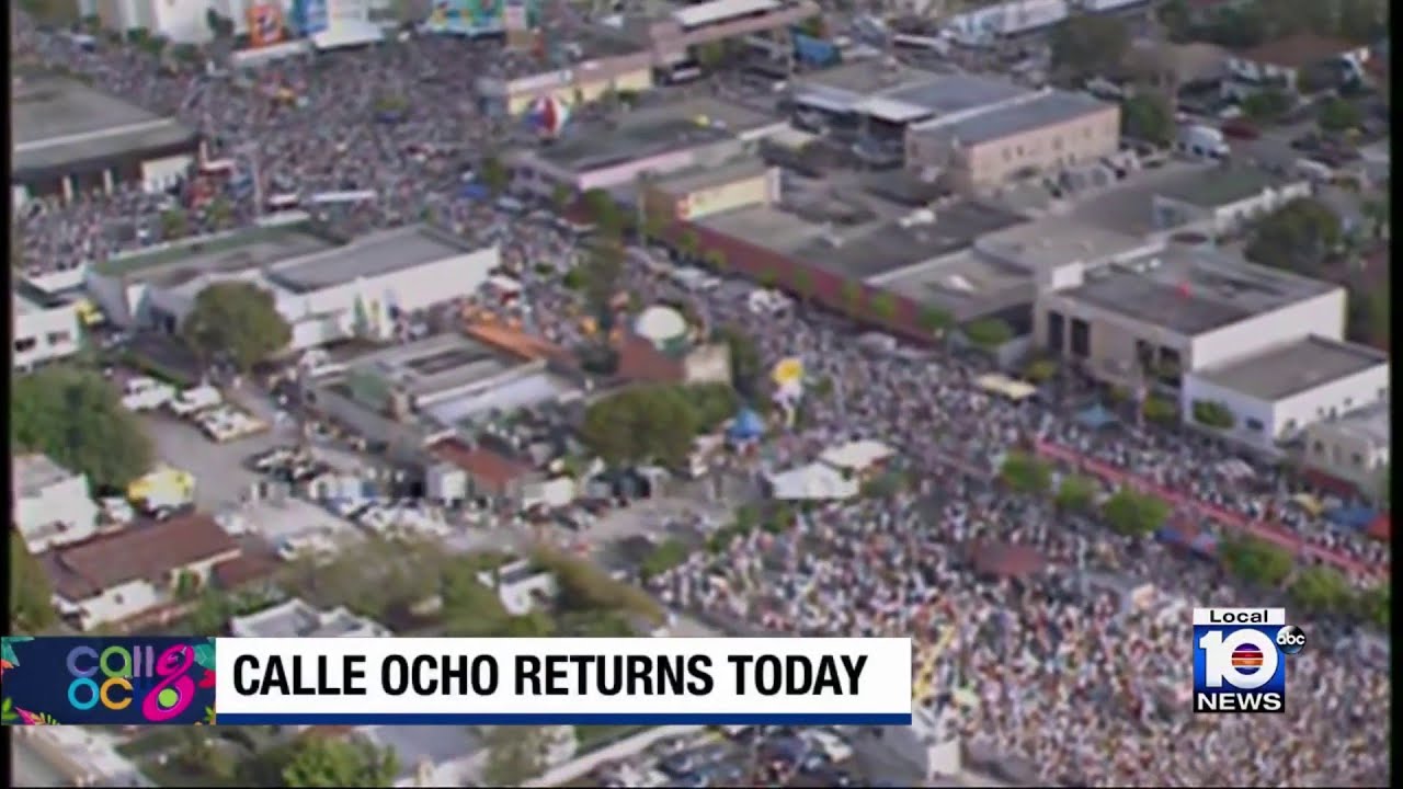 Miami's Little Havana celebrates Calle Ocho