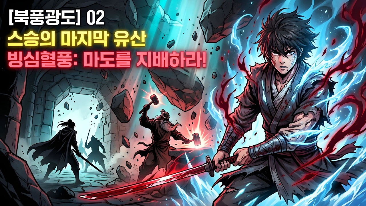 단 한 번의 휘두름에 수천 명이... 금기된 마검 '혈아도'를 깨운 금군 교위의 최후
