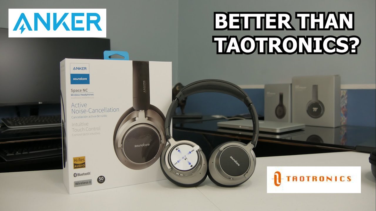 Best Active Noise Cancelling Headphones under $100? | Anker Soundcore Space NC