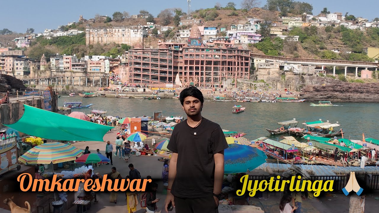 Omkareshwar Jyotirlinga Darshan || Omkareshwar Jyotirlinga Ka Finally Darshan Kar liye || Rajeev RK