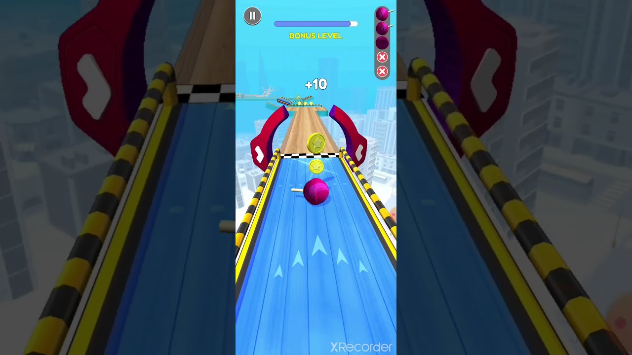 Going Ball 1999 and 2000 level final level.