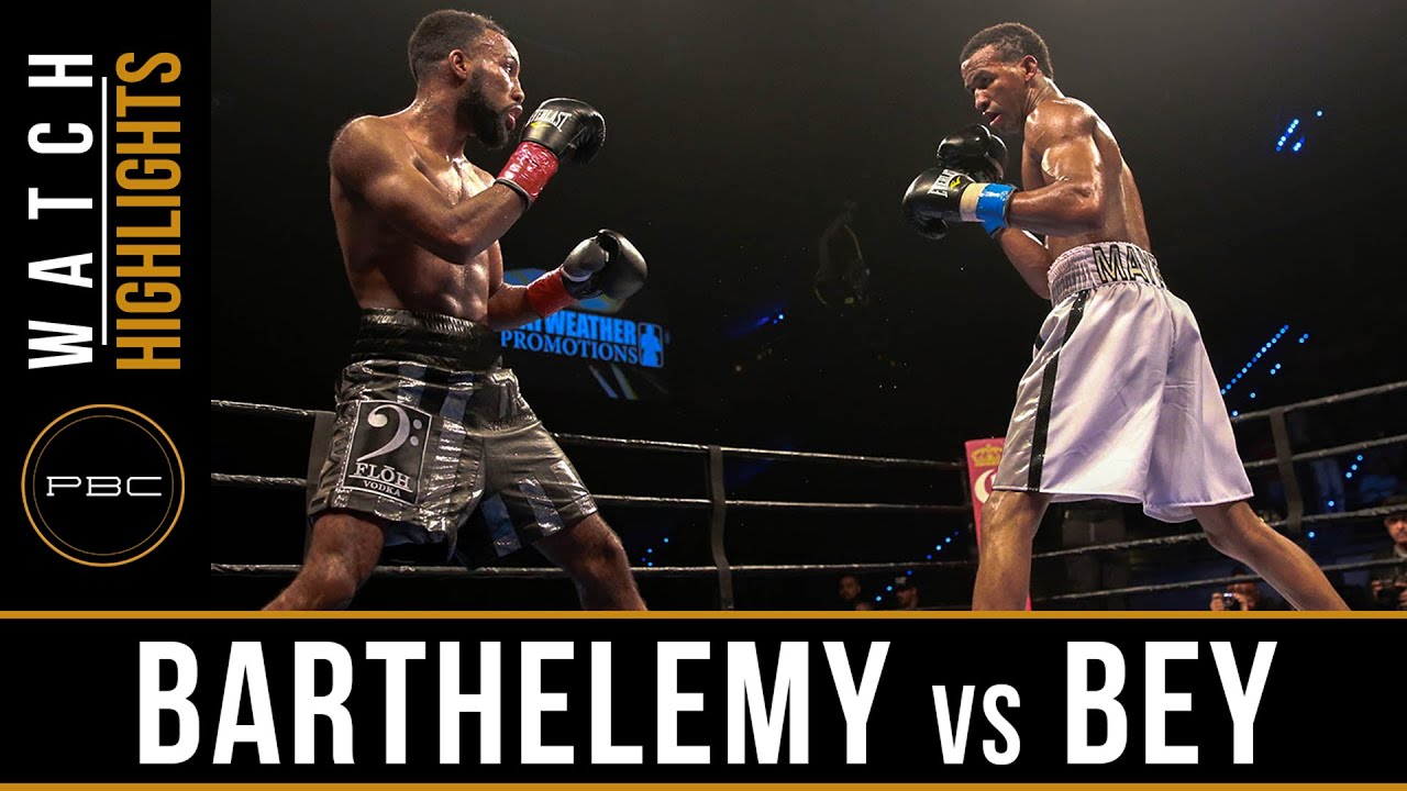 Barthelemy vs Bey HIGHLIGHTS: June 3, 2016 - PBC on Spike