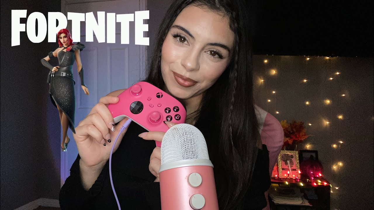 ASMR|| Fortnite Battle Royale Gameplay🎮