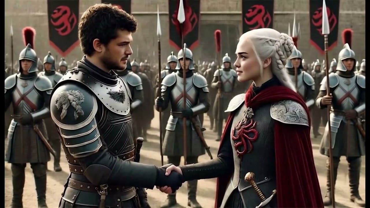 What If Robb Stark Requested Daenerys Targaryen’s Aid?