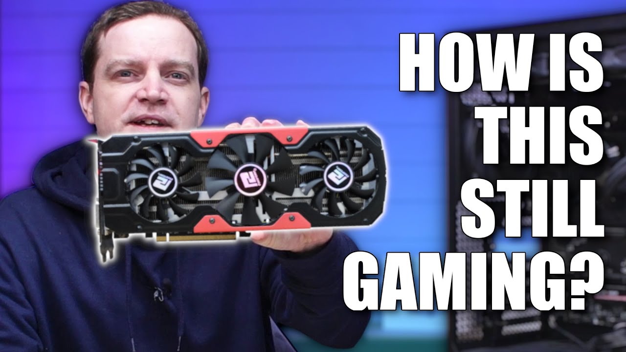 I can't believe this old R9 270X is still gaming!