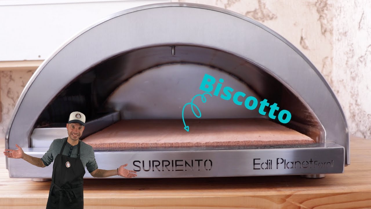 Présentation du magnifique four à pizza EDIL PLANET SURRIENTO - Unboxing #1