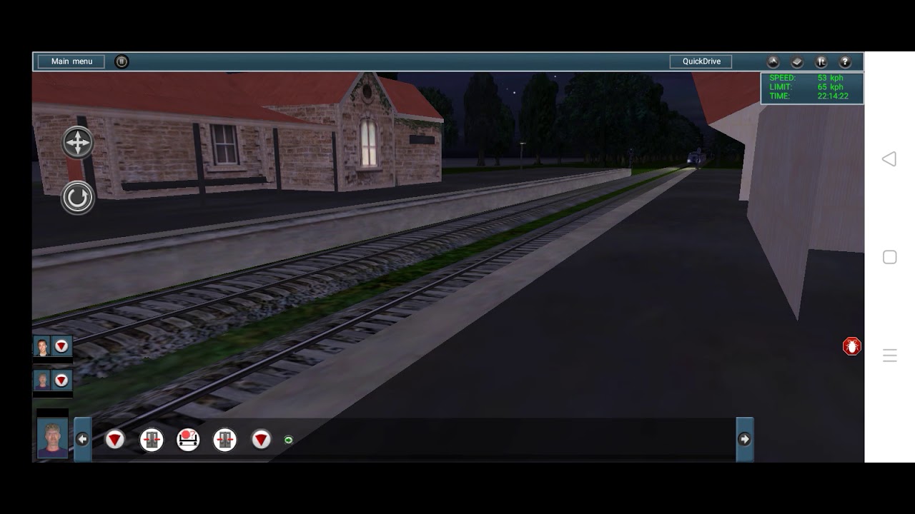 Passage de 2 Z6400 a Courcelle sur Yvette RER B [Trainz]