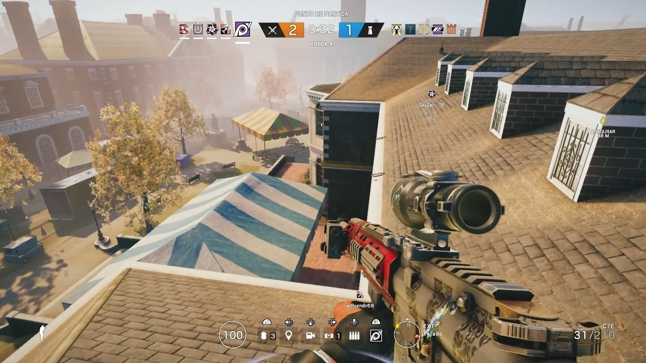 RAINBOW SIX SIEGE - MANTENIENDO LA CALMA!