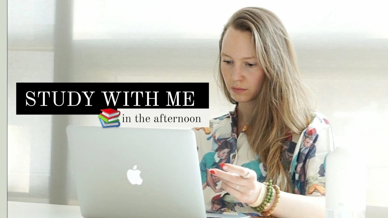 STUDY WITH ME AFTERNOON (40 min) keyboard typing ASMR, birds chirping