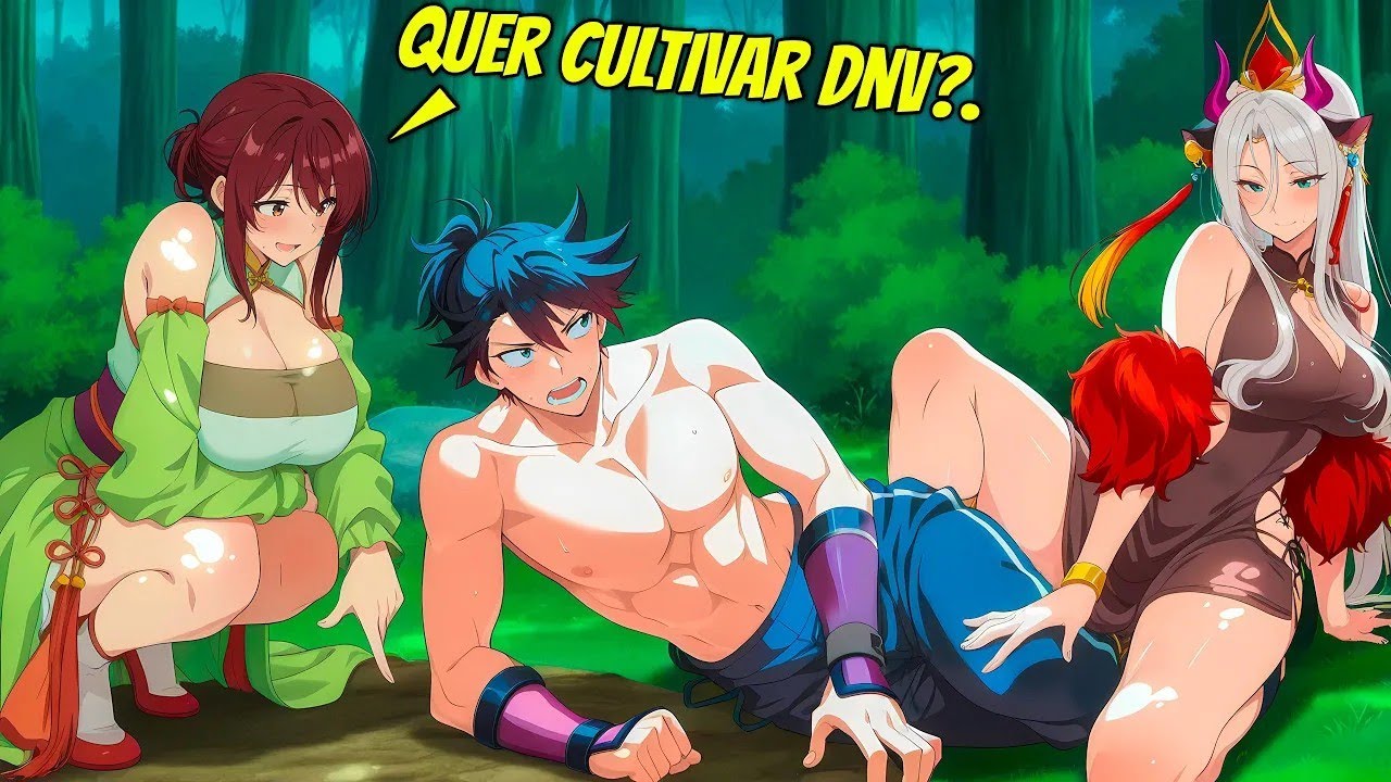 [1-2] Ele Cultiva em Segredo ao Lado de uma Líder Demoníaca Linda e Mortal - manwha recap