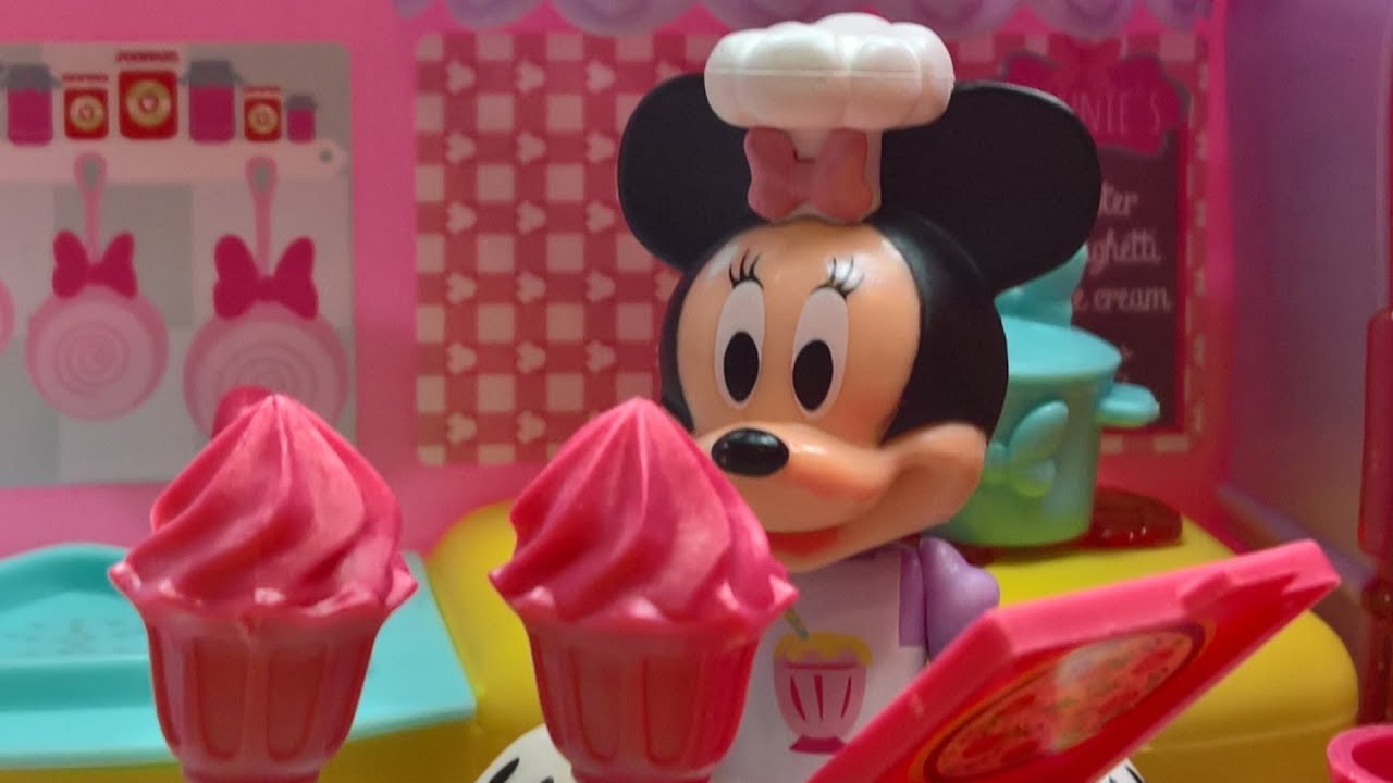 Śliczna Restauracja Myszki Minnie