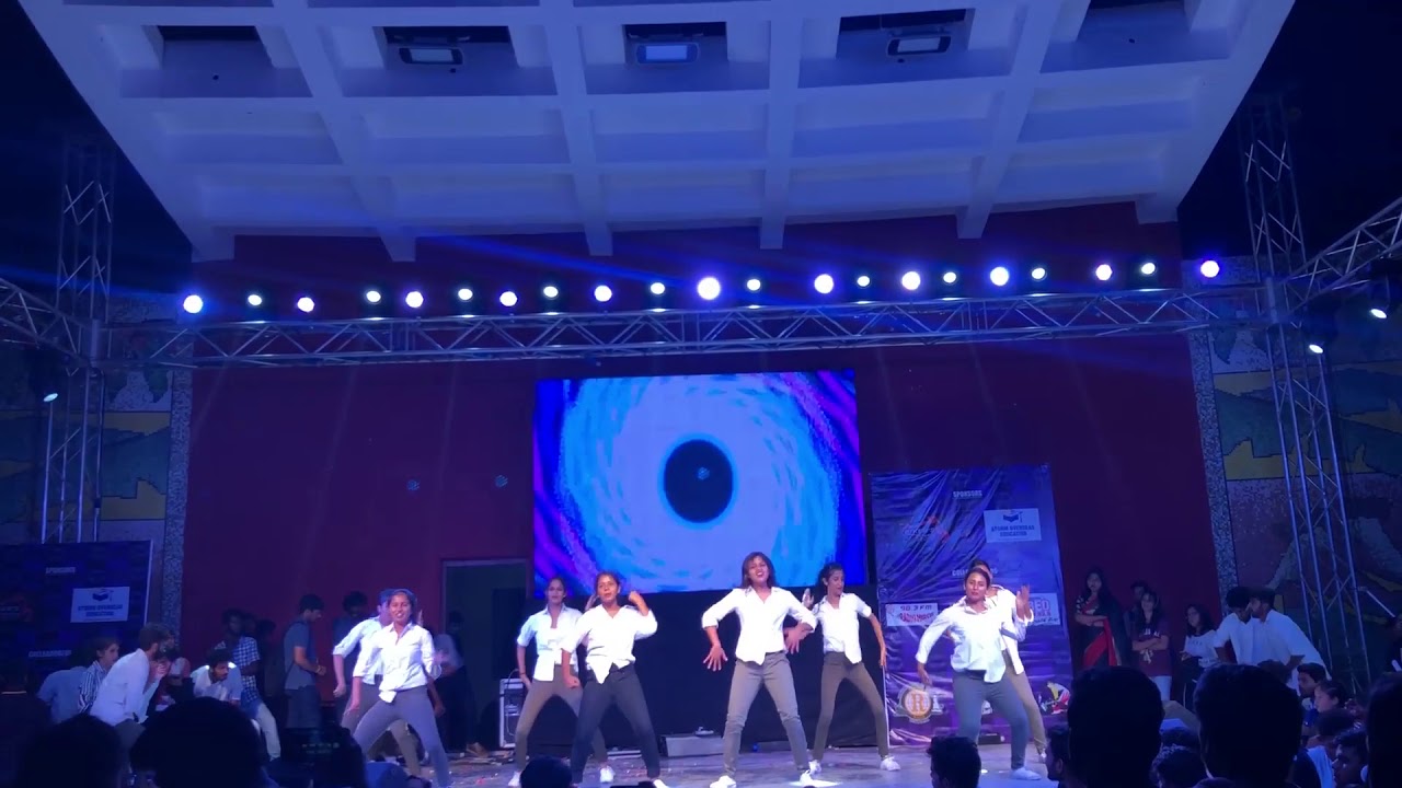 GITAM UNIVERSITY DANCE PERFORMANCE | BY AVINASH & GRP | GUSAC CARNIVAL