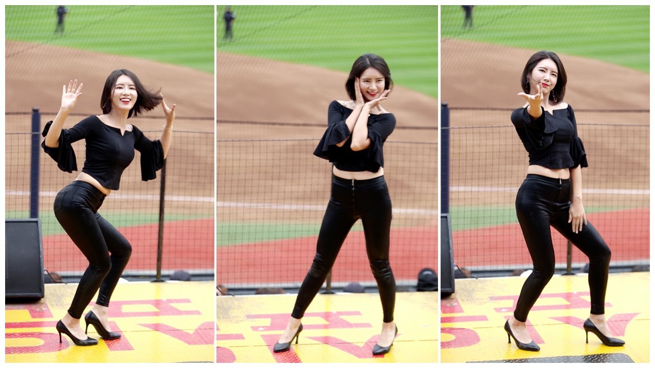 최선미 치어리더 Choi Seonmi Cheerleader⎪Gashina⎪KT위즈