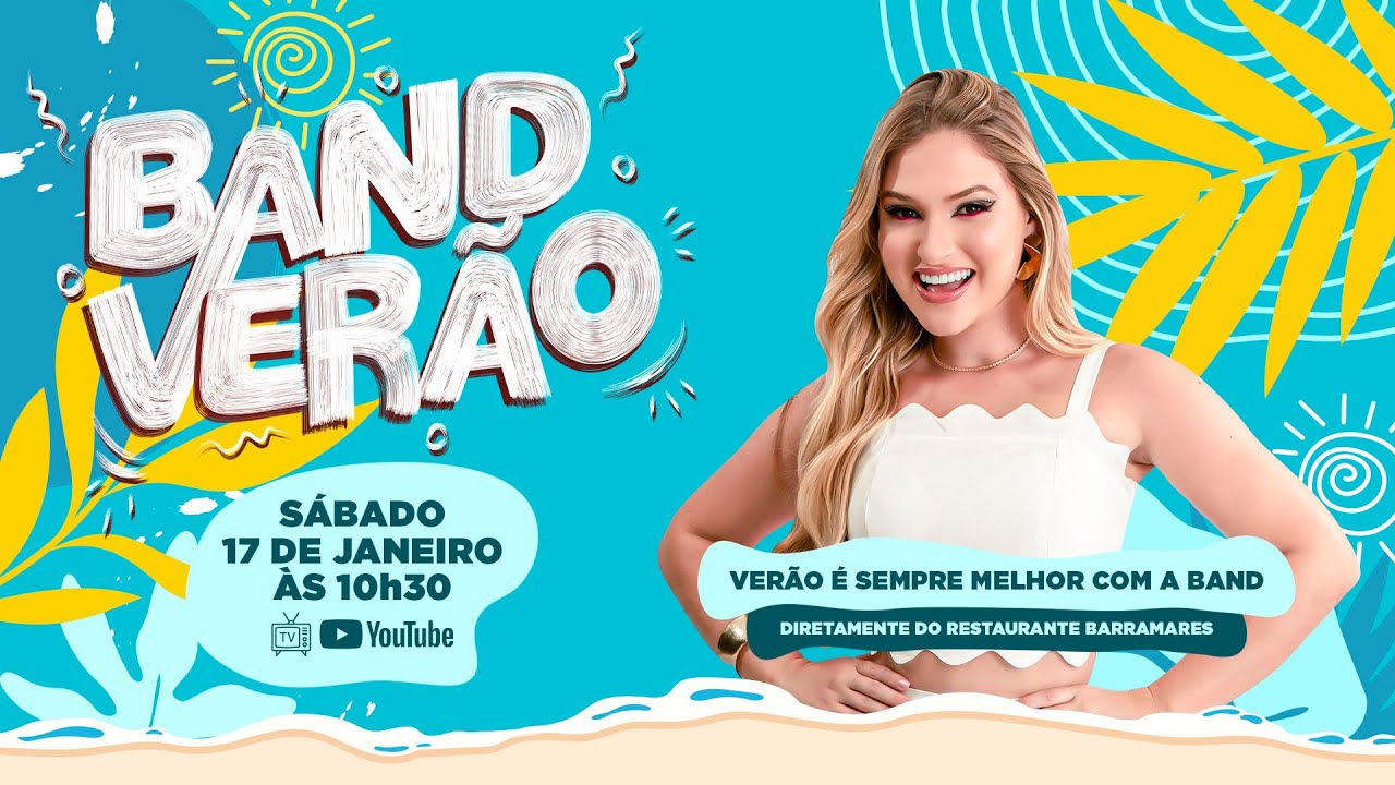 BAND VERÃO RN - (17/01/2026) -  AO VIVO DA PRAIA DE COTOVELO