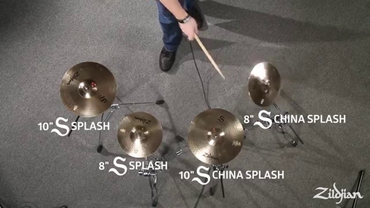 Zildjian S Family Cymbals - Splashes