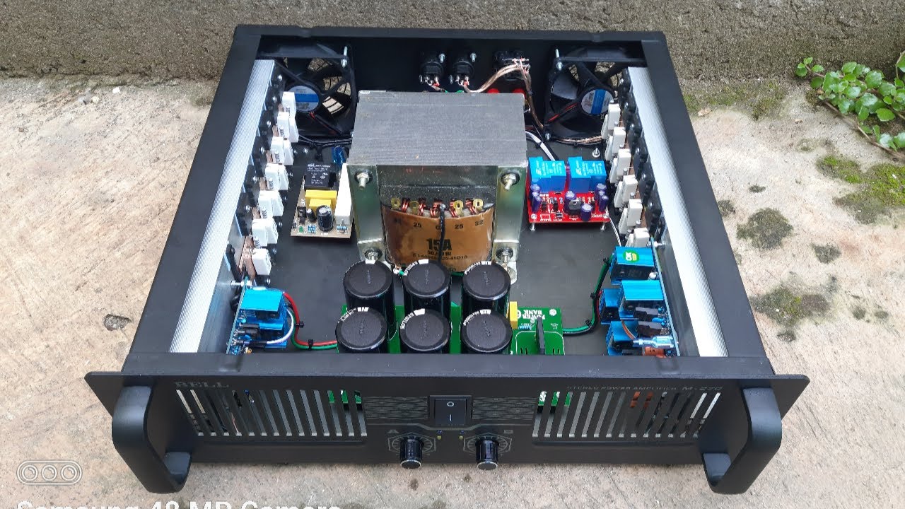 Cek Sound POWER 15 Amper Siap HOREGG cocok untuk speaker 15 Inch