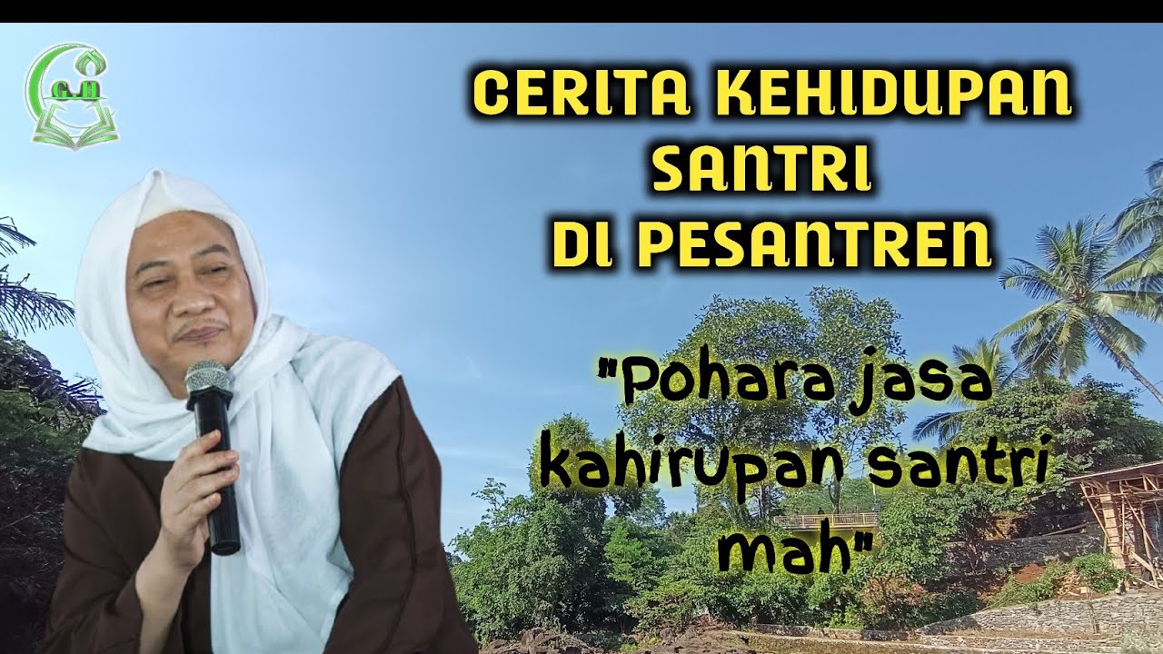 Ceramah Lucu Abuya Uci Turtusi | Santri Mah Bebas Kumaha Nyana Bae