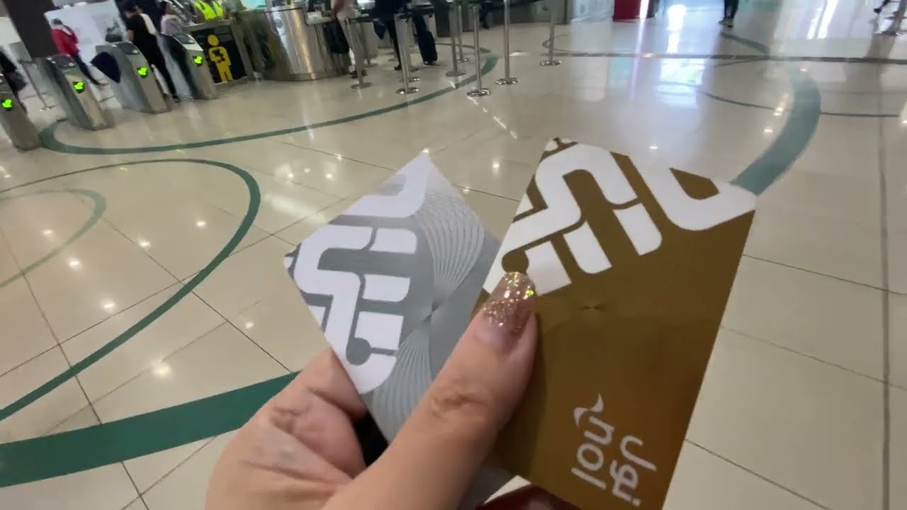 Лайфхаки дубайского метро 