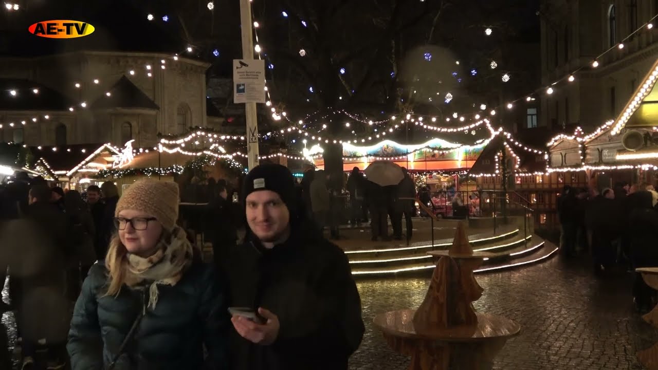 Braunschweig, Weihnachtsmarkt und Weihnachtstimmunvg in der City