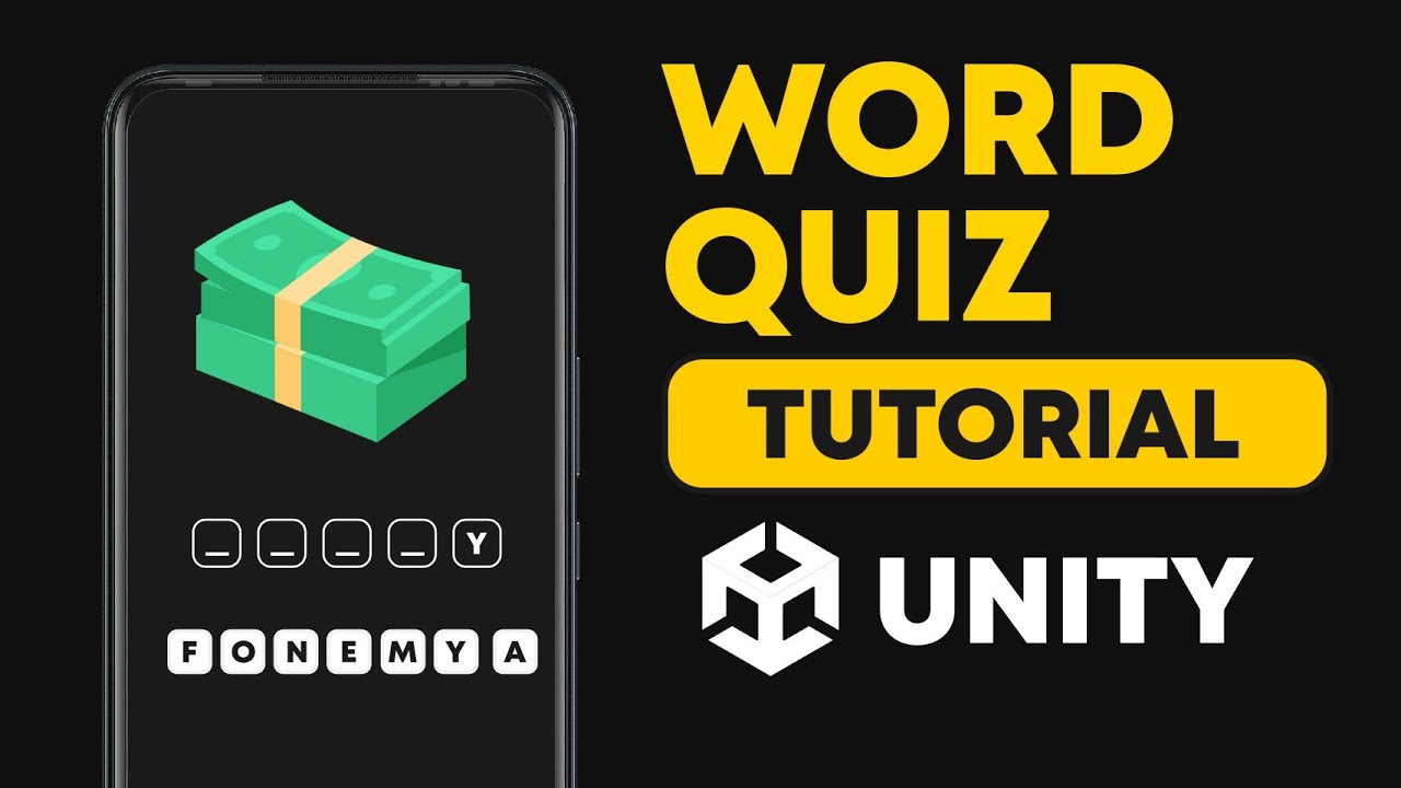 How to Make a Word Quiz Game in Unity