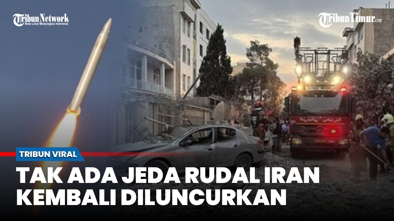 Suara Menggelegar, Detik-detik Rudal IRGC Meluncur Targetkan Basis Amerika-Israel