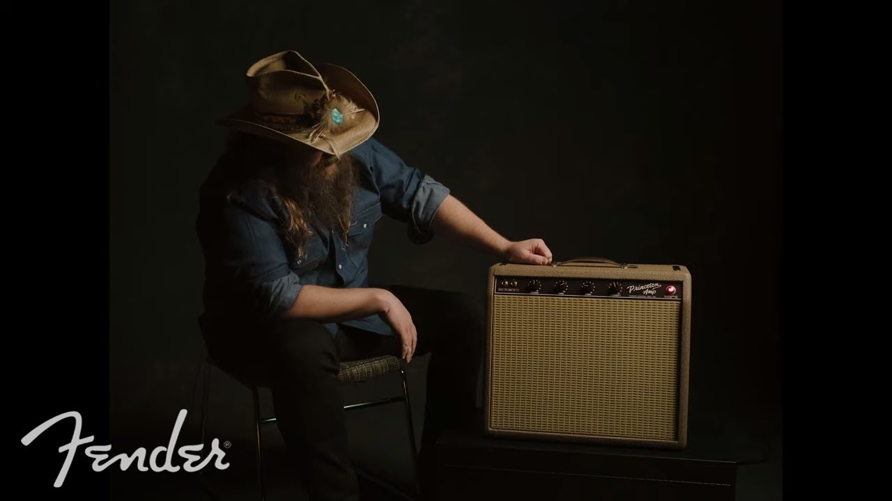 Крис Стэплтон представляет свой фирменный усилитель Princeton '62 | Серия Artist Signature | Fender