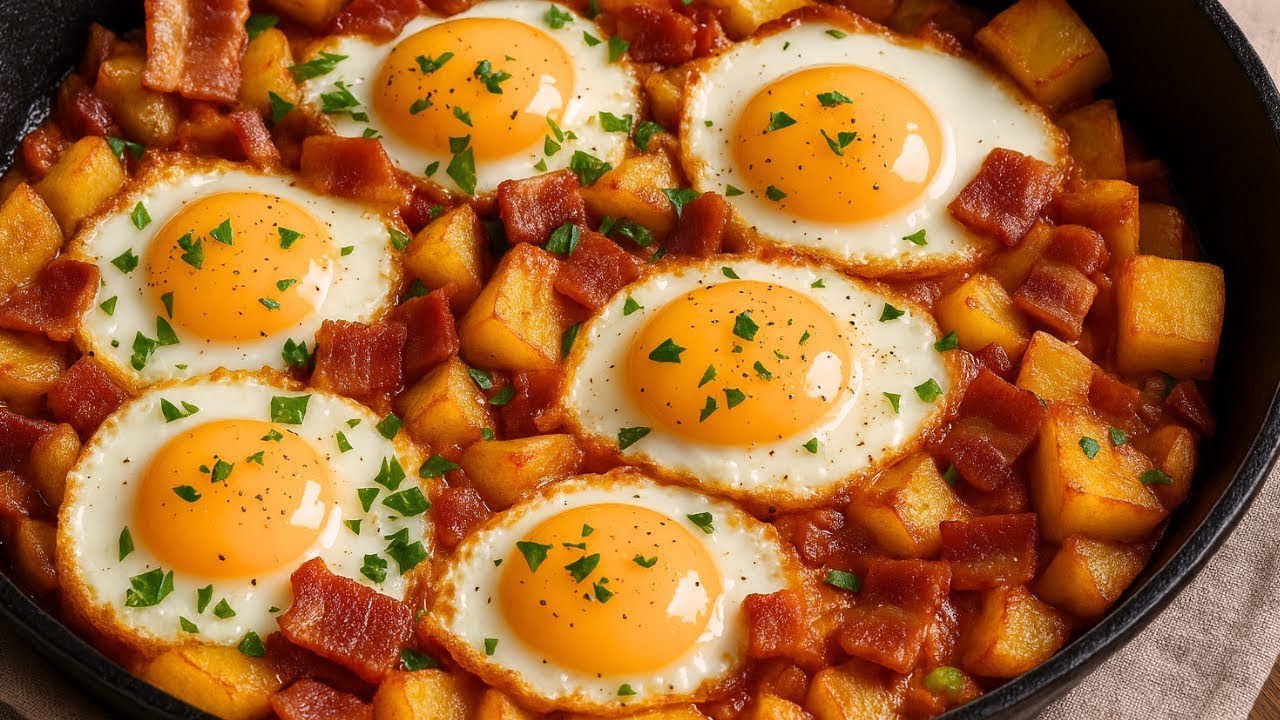 Only Potato &  egg | Simple Healthy Breakfast | Potato Egg Recipe  Simple and delicious