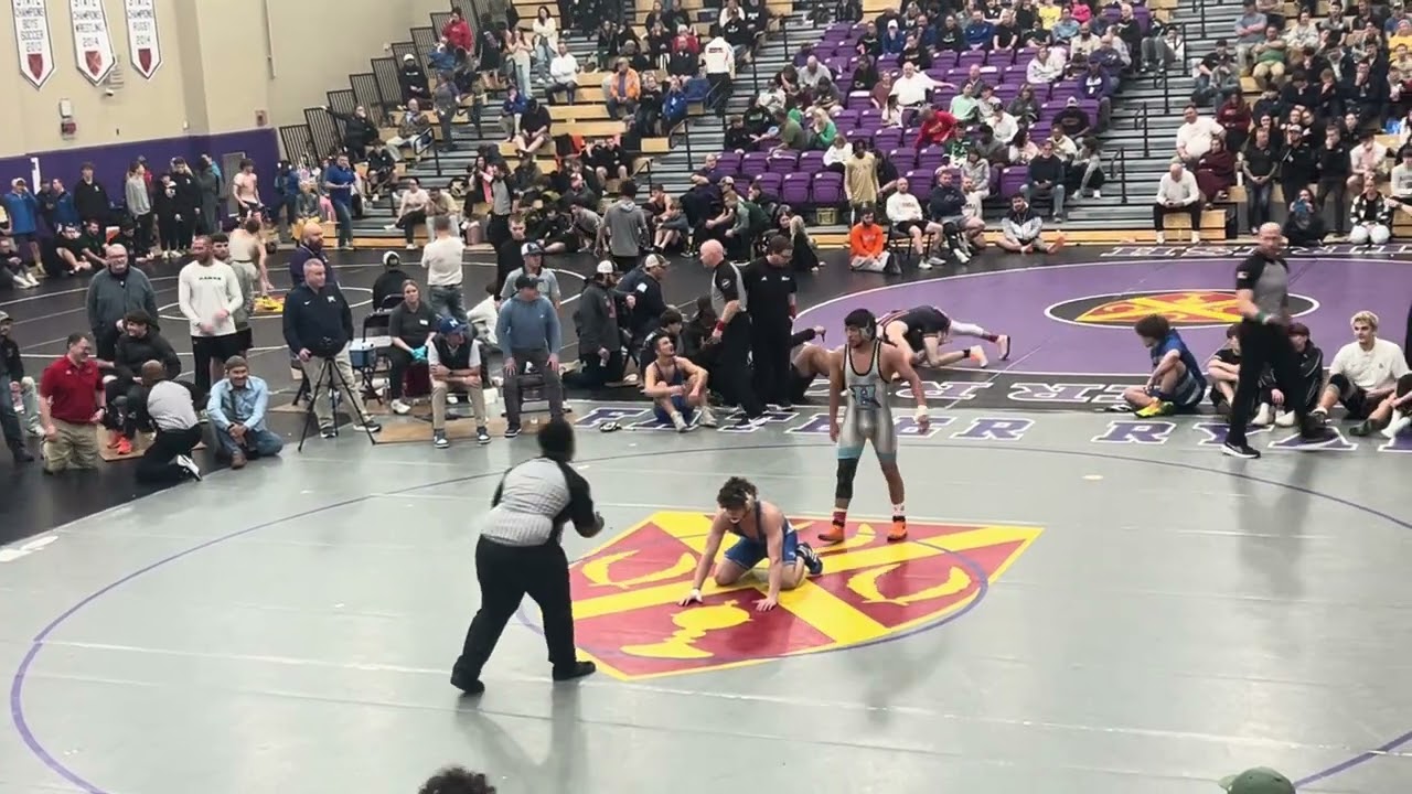 Jordan‘s final at Johnnie Drennan 2026 verse Dillon Villers ￼