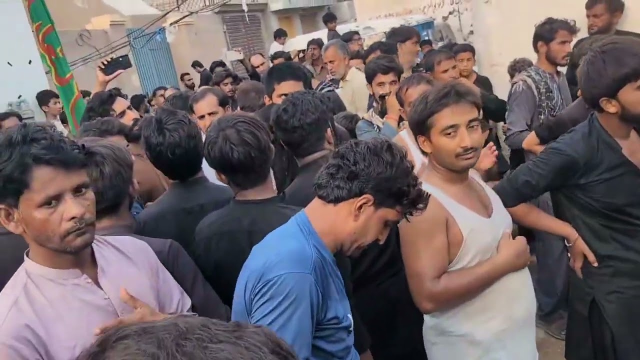 جے اذن ہوے اجڑی کوں تیڈا چہلم ویر مناوا ،[ماتمی سنگت ام لمصائب سالار ماسٹر امیر حسیں بھٹی،مزمل حسین 
