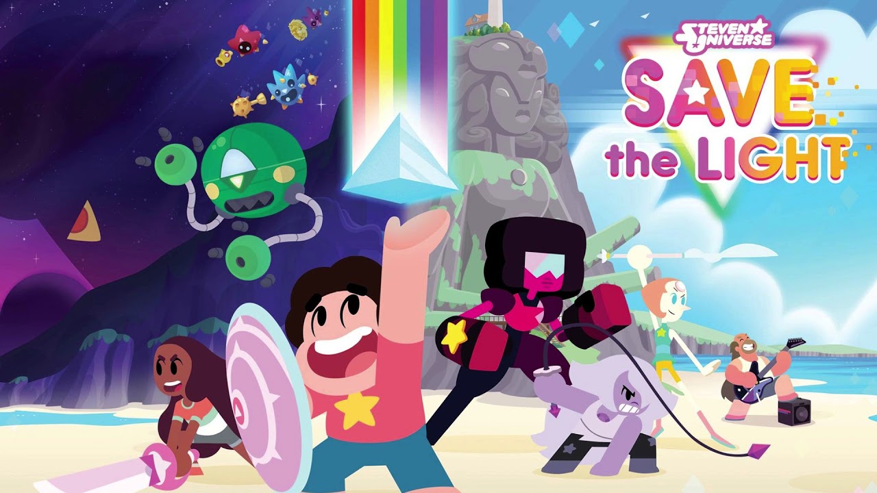 Steven Universe:Save The Light OST (BOSS BATTLE!)