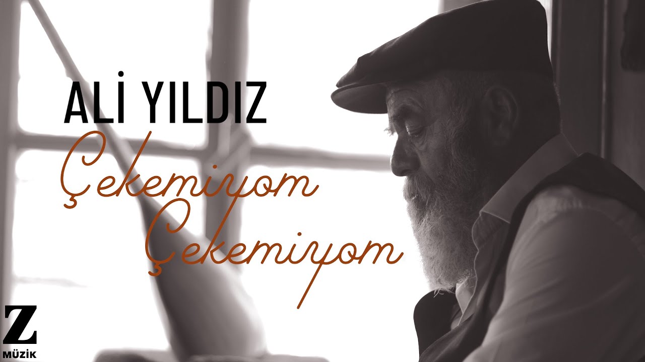 Ali Yıldız - Çekemiyom Çekemiyom I Single © 2023 Z Müzik
