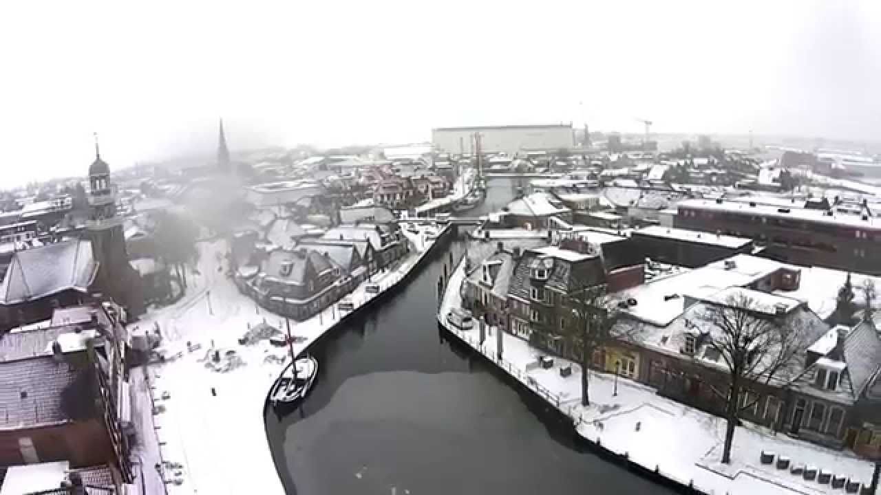 Lemmer Winter Drone Video