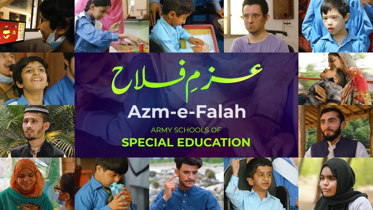 Azm e Falah | Army Special Education | ISPR | 7th August 2022