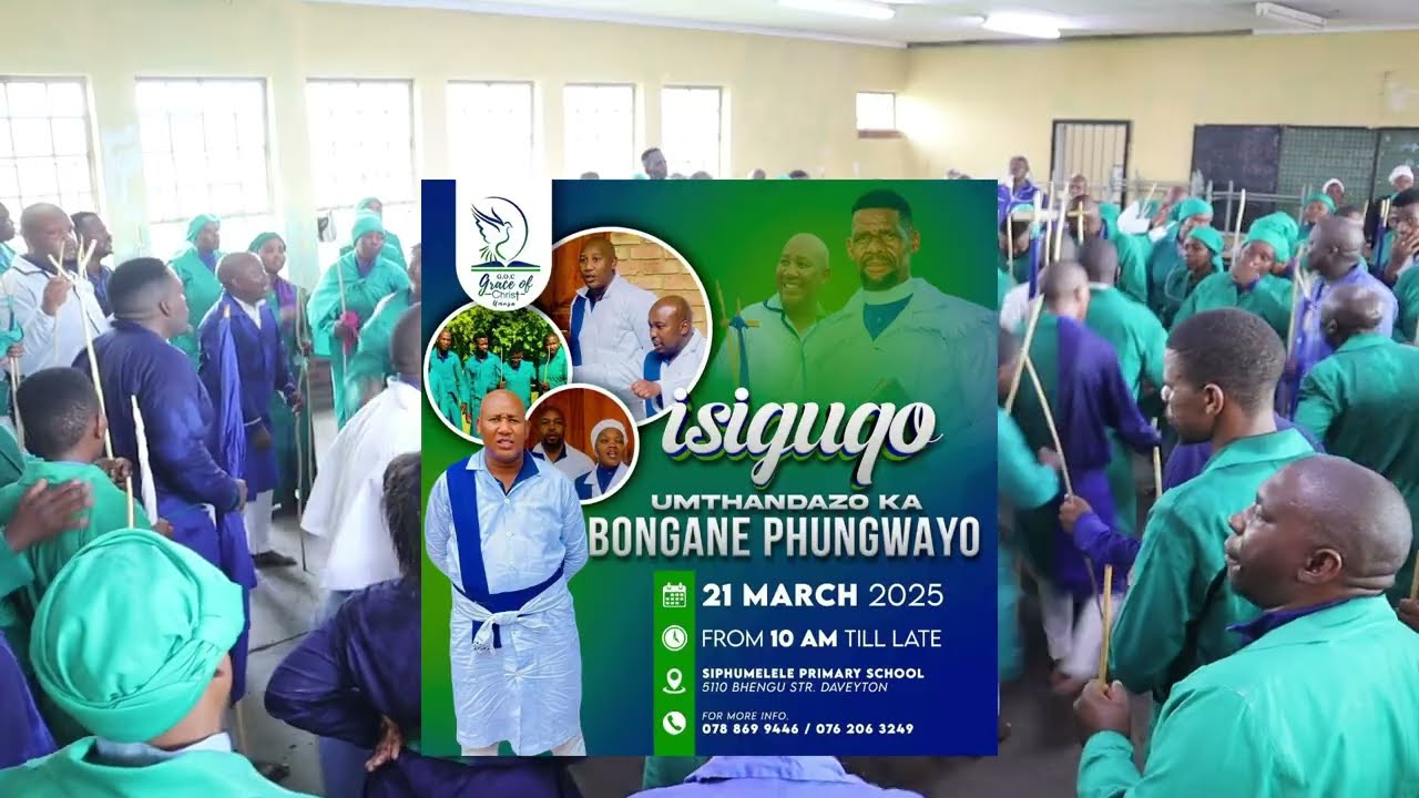 EPISODE 123|ISIGUQO|GRACE OF CHRIST|DAVEYTON|BONGANE PHUNGWAYO