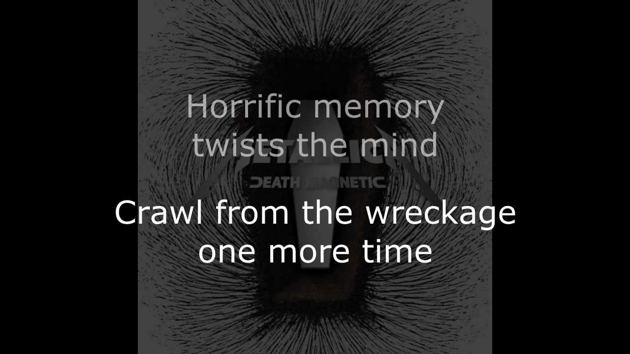 Metallica - All Nightmare Long Lyrics (HD)