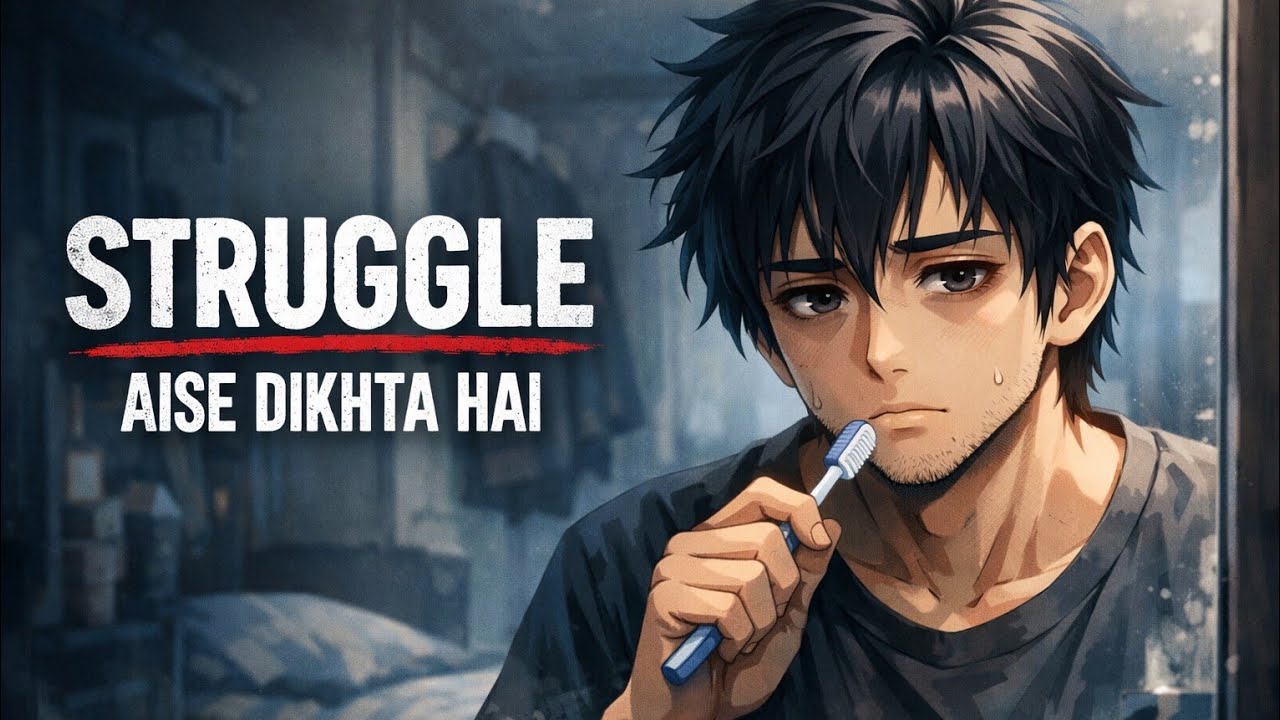 Struggle Real Life Story l जिसपे गुजरा वही समझेगा l Struggle Aisa Hi Hota Hai 