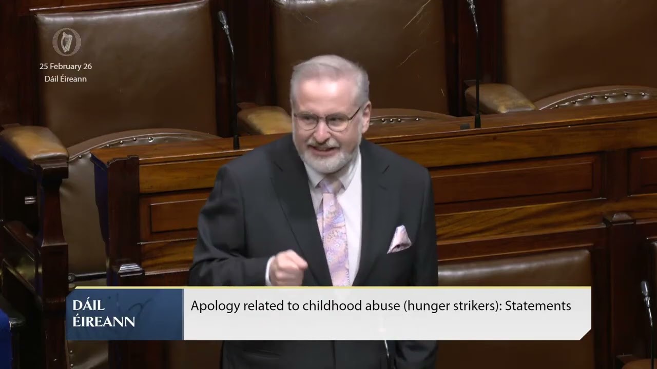 Deputy Ken O'Flynn- speech from 25 Feb 2026