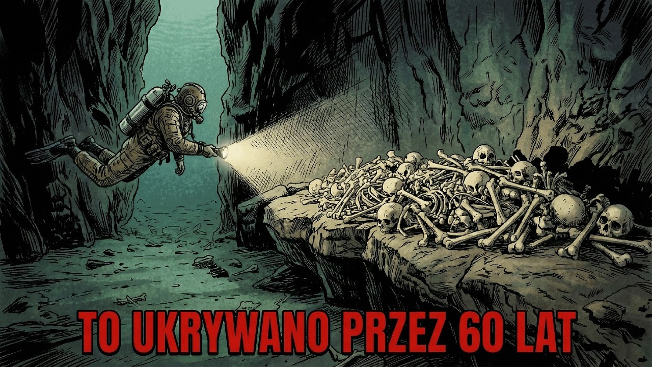 19 osób weszło do jeziora. Znaleziono ich w podziemnej jaskini. ZSRR milczał 20 lat