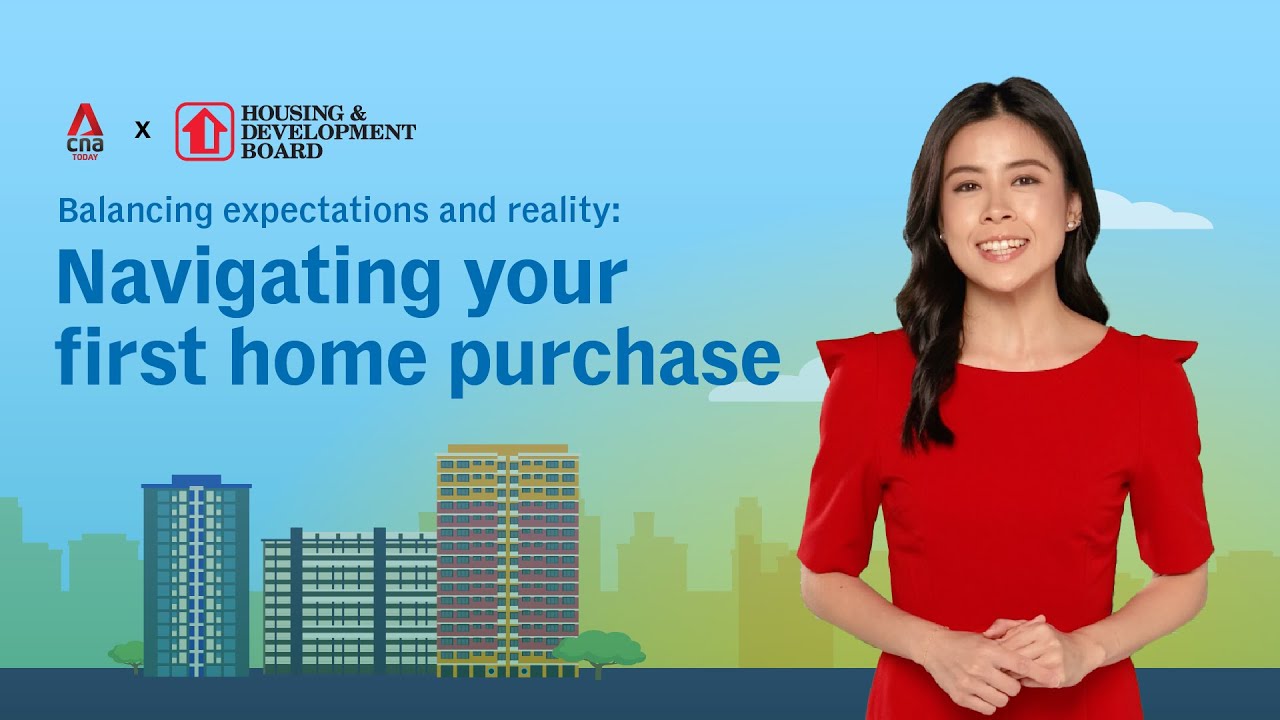CNA TODAY goes live: Navigating your first home purchase in Singapore