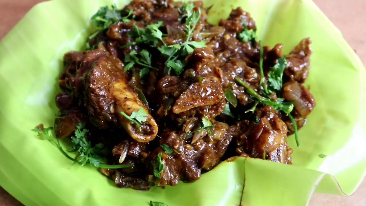 Mutton pepper fry / சுவையான செட்டிநாடு  மட்டன் மிளகு வறுவல் / Chettinadu Mutton Pepper Fry in Tamil