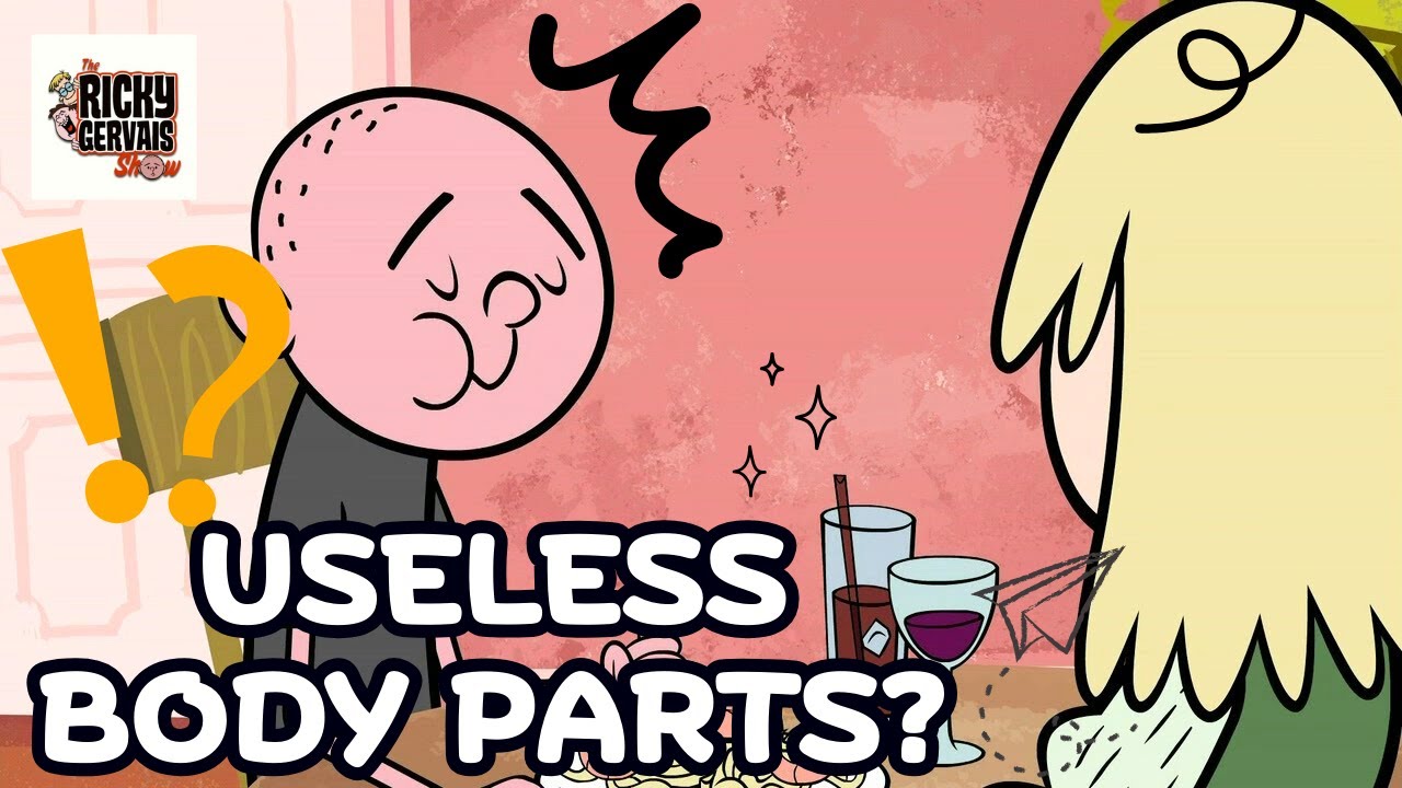 Karl Pilkington Asks Why Evolution Left Humans With So Many Useless Parts | Ricky Gervais Show (XFM)
