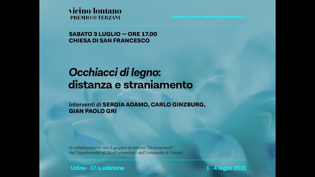 Occhiacci di legno: distanza e straniamento