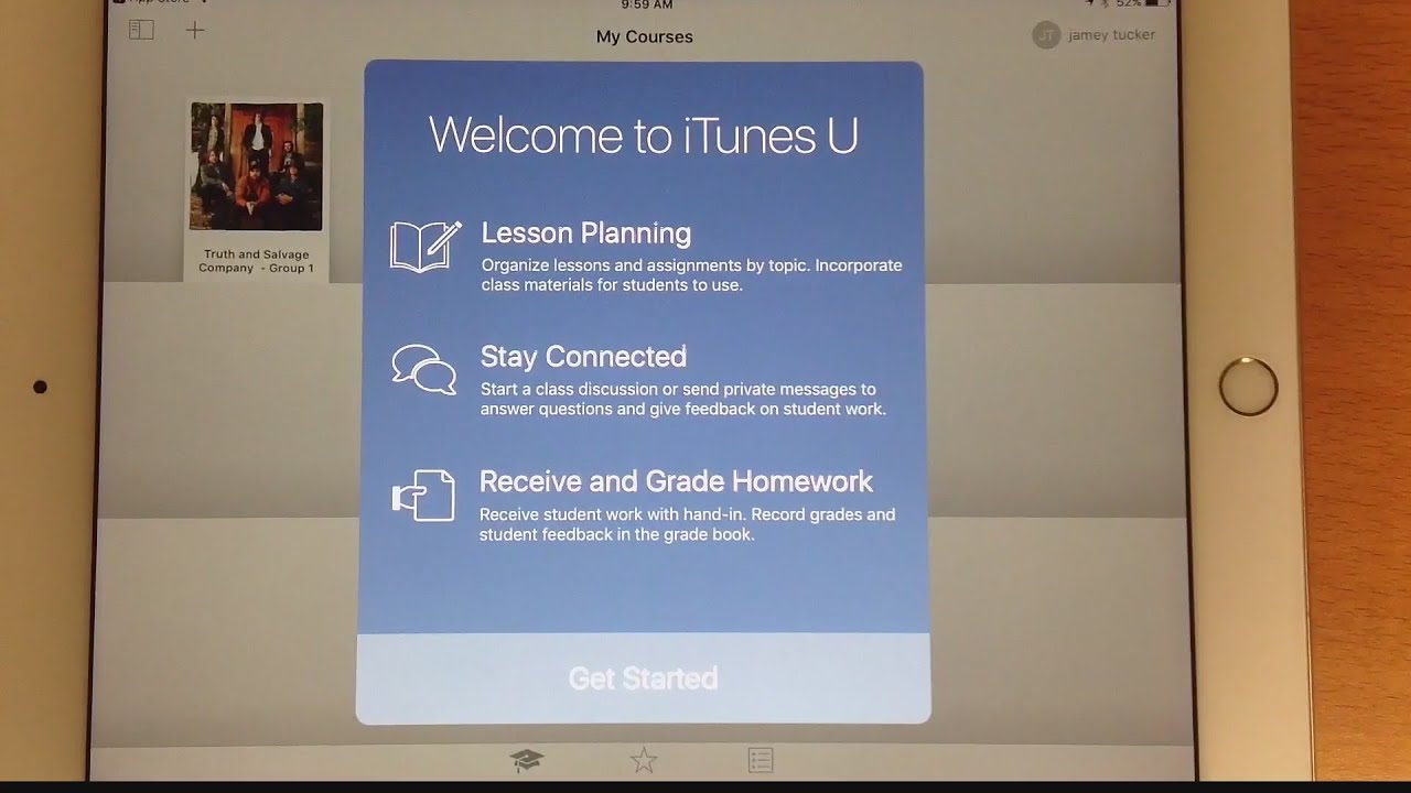 What the Tech: App of the Day&mdash;iTunes U