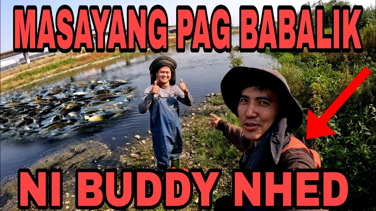 Muli kaming nagkasama ni buddy NHED at NASAKLUBAN ko ang nasa bukana!!!