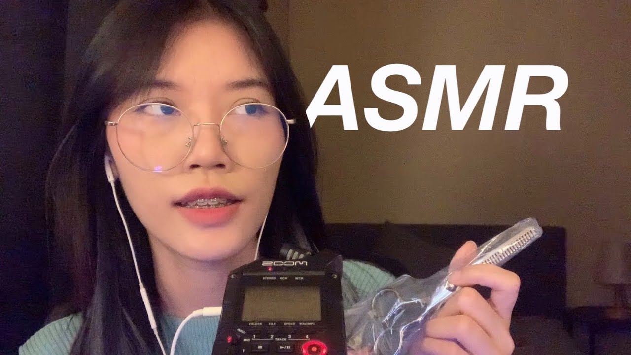 ASMR Thai Talking  / ระบายสี ,เสียงเคาะ, คีย์บอร์ด มาบ่นๆกล่อมทุกคนนอน 🤍