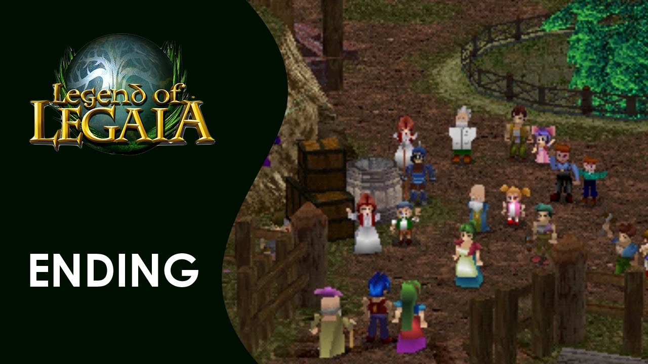 Legend of Legaia - Ending