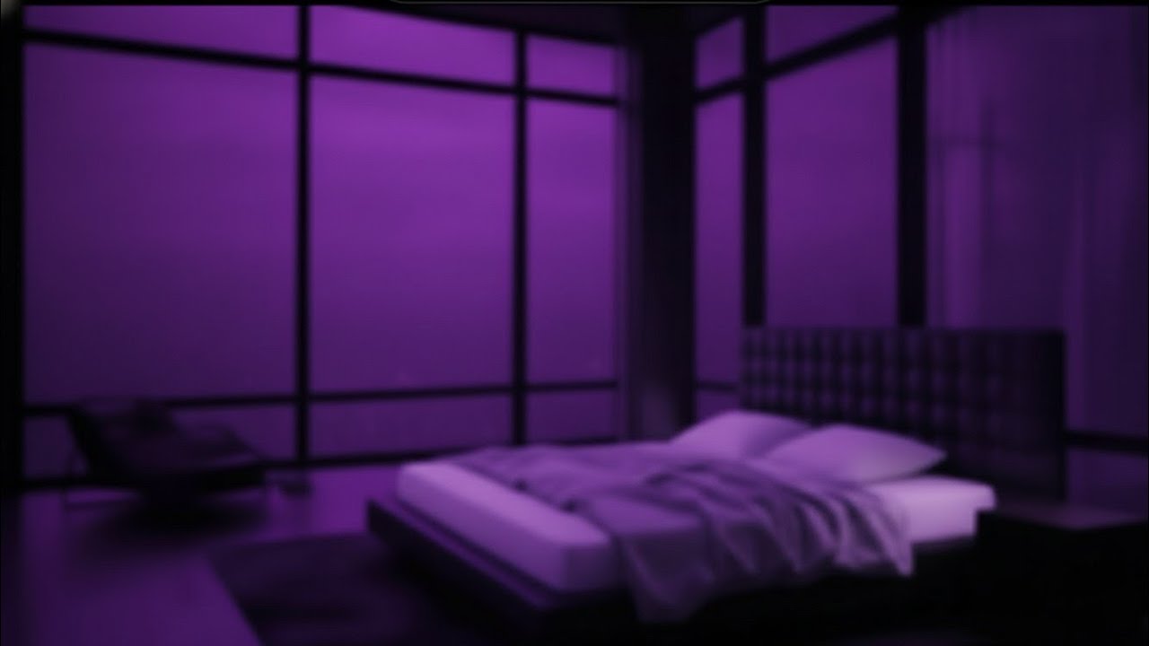 Soft Rain Sounds for Sleep 🌧️ | Dark Room Ambience | Deep Sleep